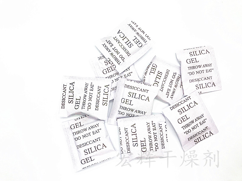 5克g小包矽胶颗粒干燥剂 电子 服装 鞋帽金属除湿食品防霉防潮剂