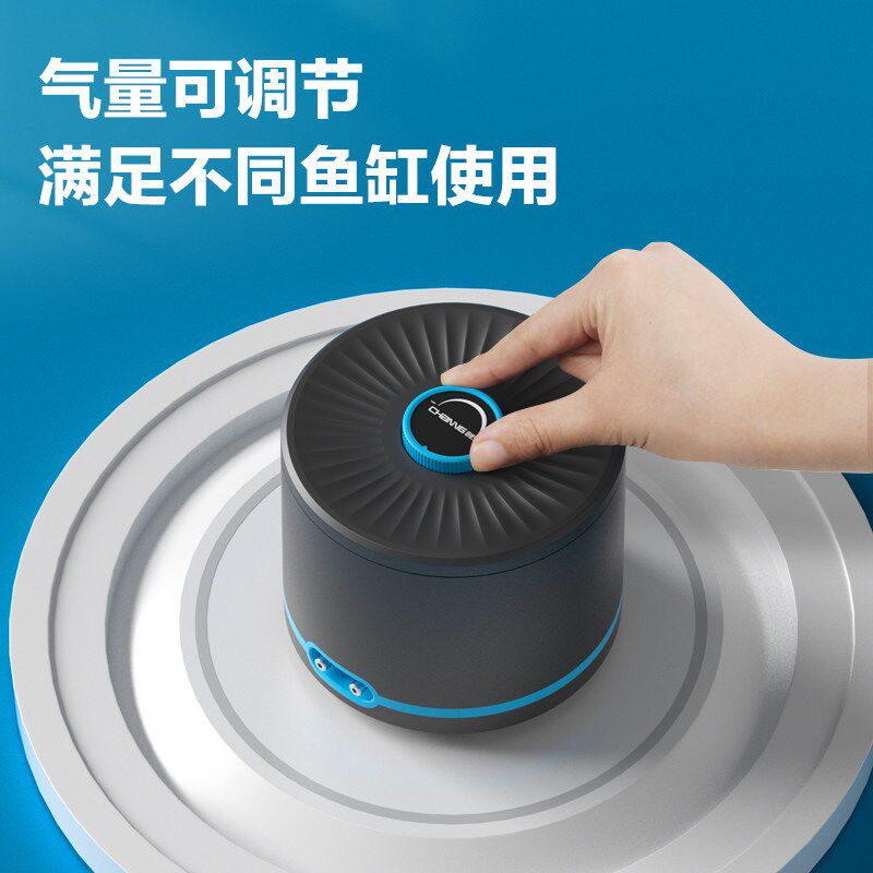 鱼缸氧气泵增氧泵静音家用养鱼专用小型打氧机冲氧器充氧泵增氧机