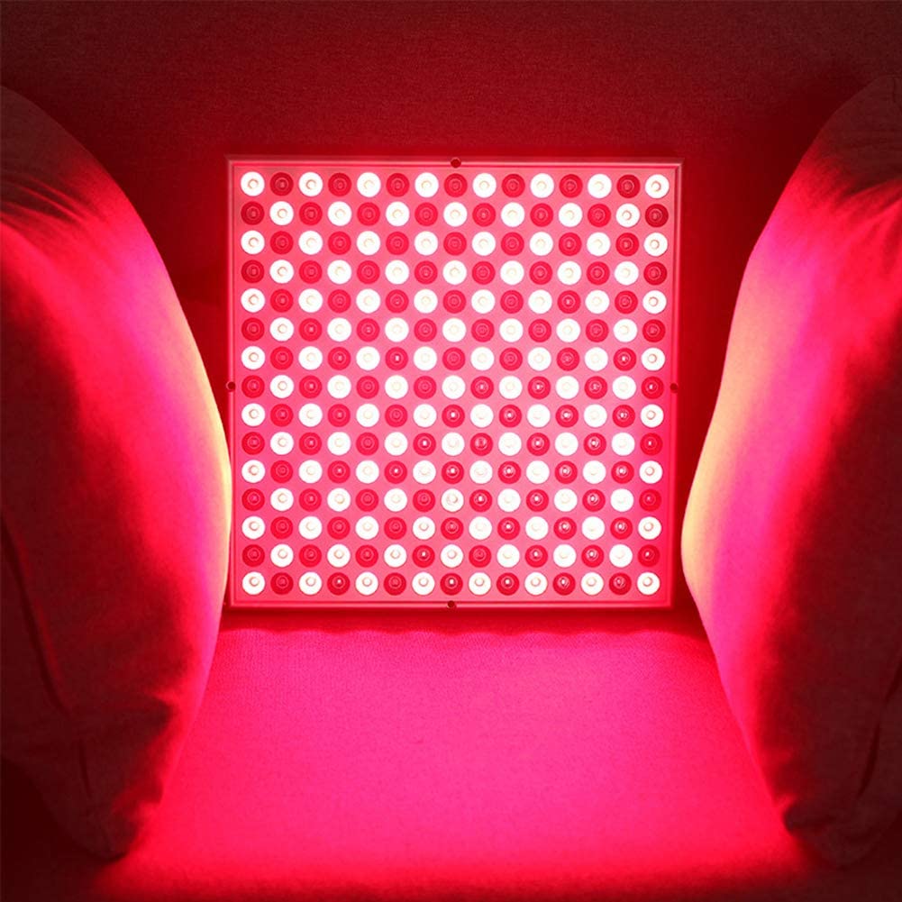 LED全红光理疗灯660nm远红外线灯 45W定时治疗灯适用于家庭照护