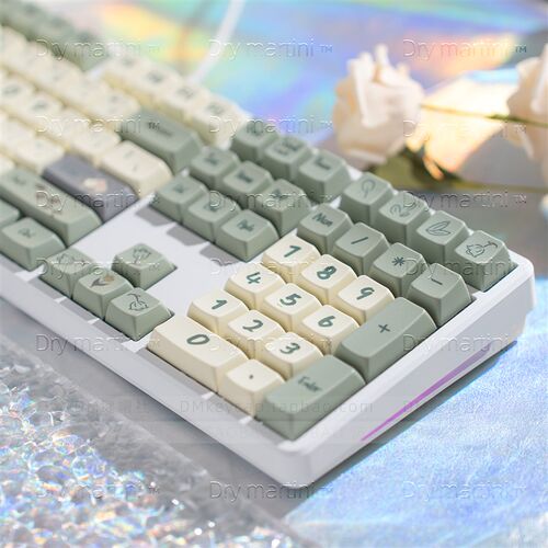 DM108全键机械键盘Gasket三模无线蓝牙有线客制化热插拔静音套件