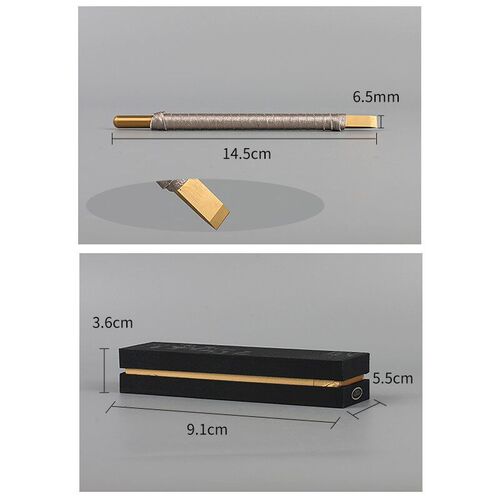 永字牌篆刻刀CPZ系列 硬质合金印章手工雕刻专业行家工具刻石刀