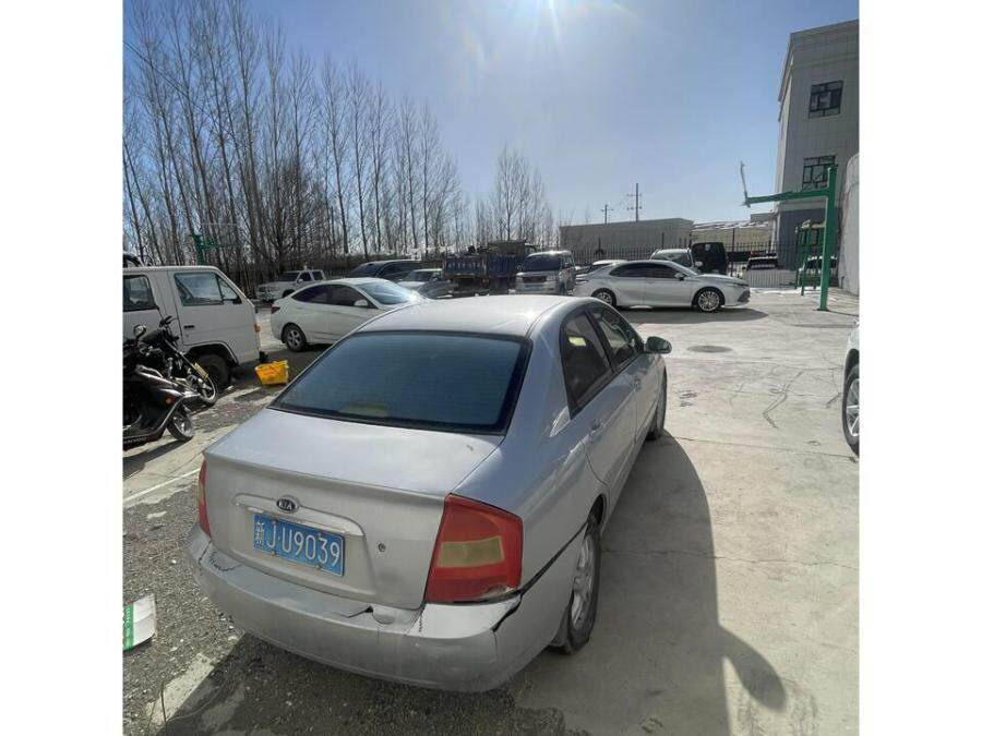 3月31日塔城起亚牌小型轿车网络拍卖公告