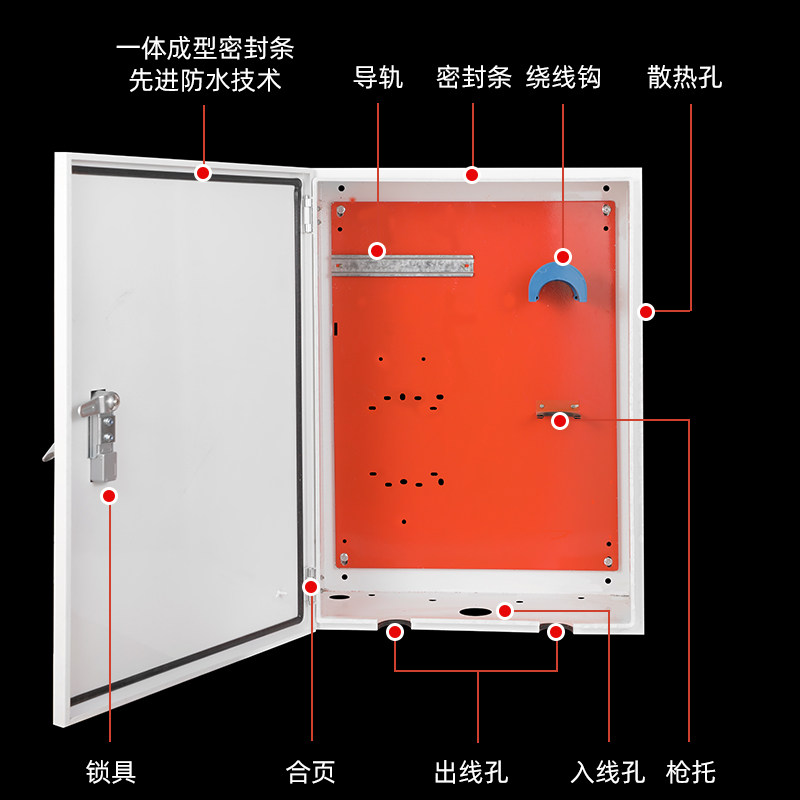 比亚迪电箱充电桩保护箱立柱配电箱电动汽车唐宋汉秦海豚海豹电箱