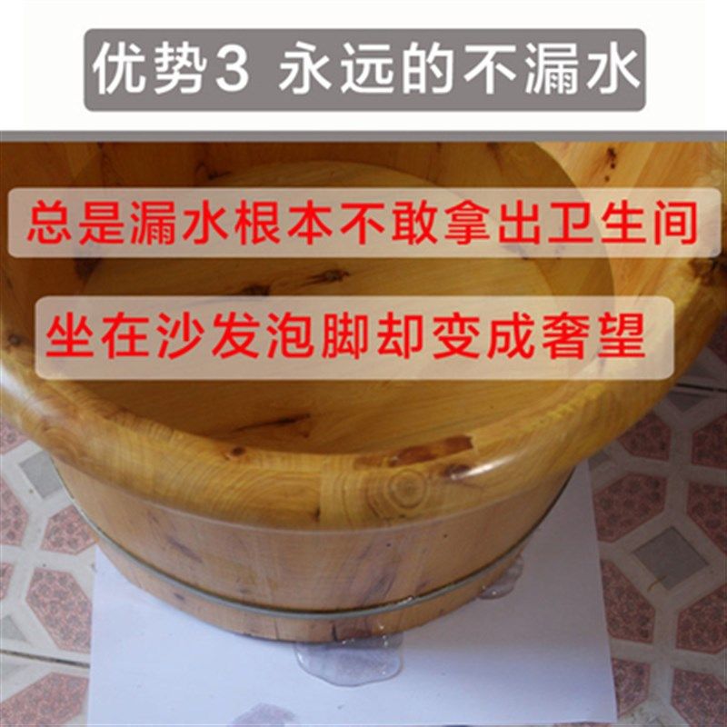 泡脚桶家用塑料足浴盆加厚保温洗脚桶过小腿泡脚盆按摩洗脚盆神器