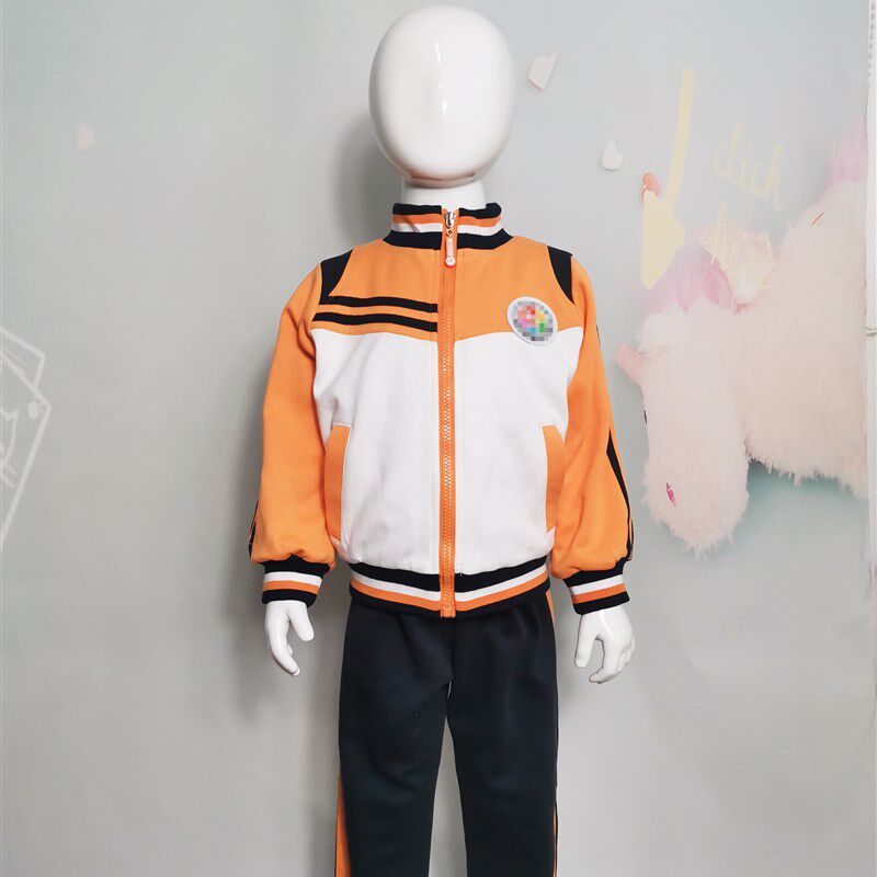 幼儿园夏款园服校服定制天生我材班服春秋卫衣短袖短裙跨世纪慧凡