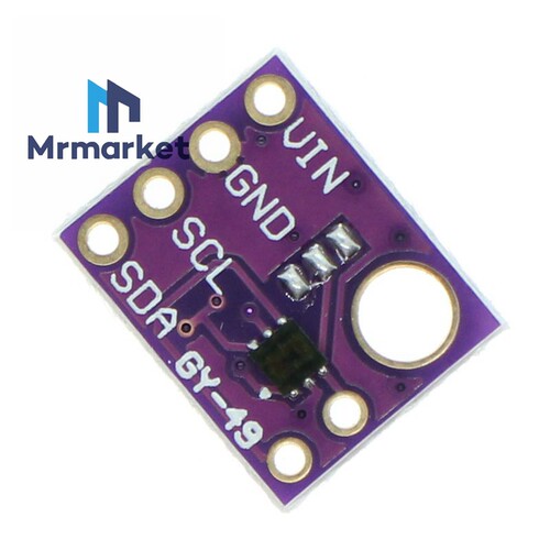 GY-49 MAX44009模块 环境光传感器模块