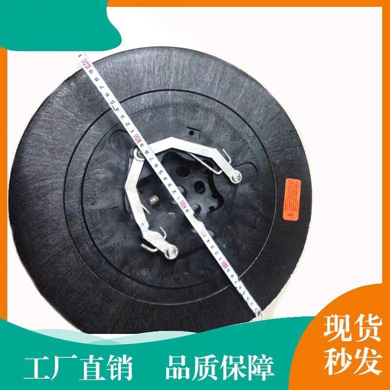 威卓x6/威卓x7洗地机刷盘驾驶式擦地机拖地机刷子胶条配件