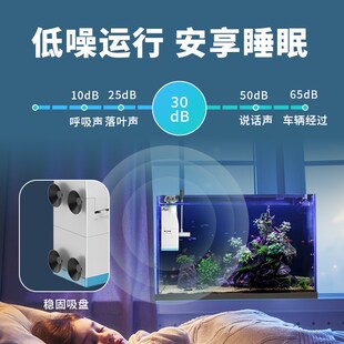 佳璐除油膜器神器鱼缸家用静音去浮油分离器水族箱辅助增氧造浪泵