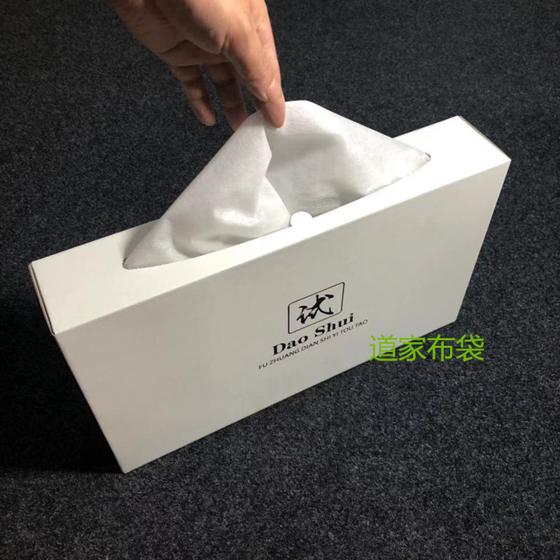 试衣头套一次性试衣面罩无纺布试衣头罩防妆花衣领刮蹭