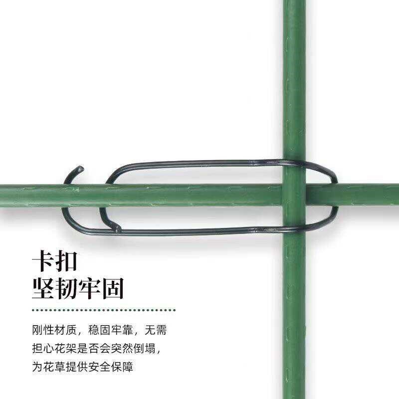 植物支撑杆爬藤支架葡萄架豆角番茄黄瓜百香果攀爬架户外园艺花架