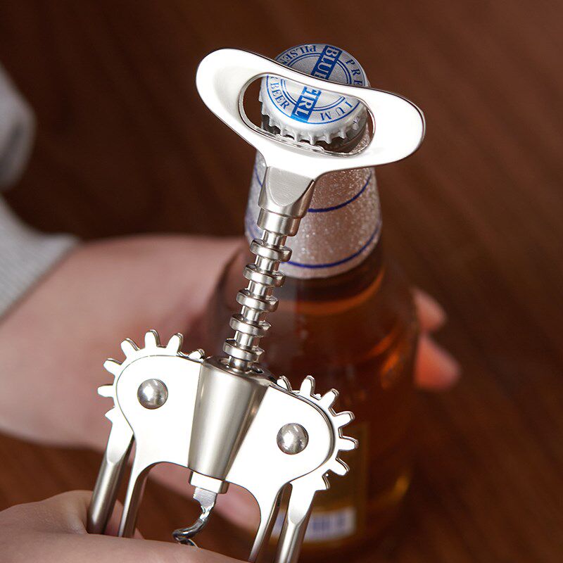 红酒开瓶器多功能家用省力高档白葡萄酒啤酒起瓶器启酒器具开酒器