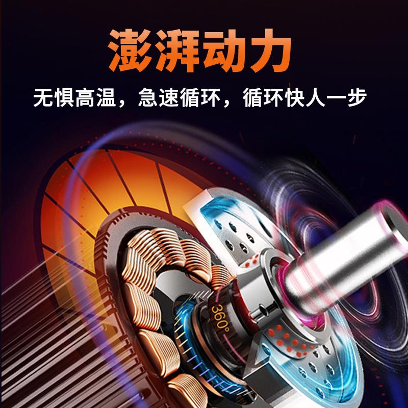 暖气循环泵静音家用220v小型地暖锅炉地热管道热水回水屏蔽泵超