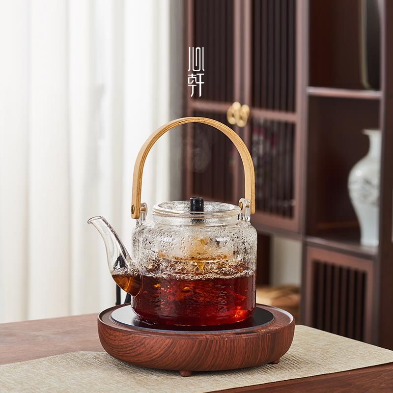 湘茗堂电陶炉煮茶壶多功能煮茶专用茶炉家用小型迷你煮茶器智能