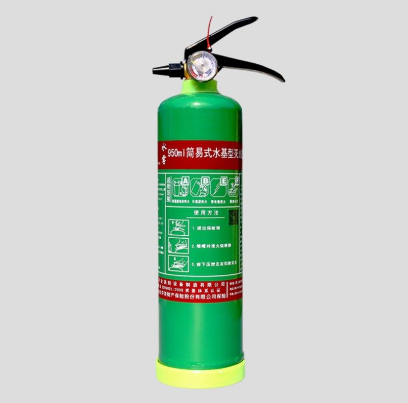 车载家用水基灭火器 水雾泡沫车用灭火器3C消防认证高效阻燃包邮