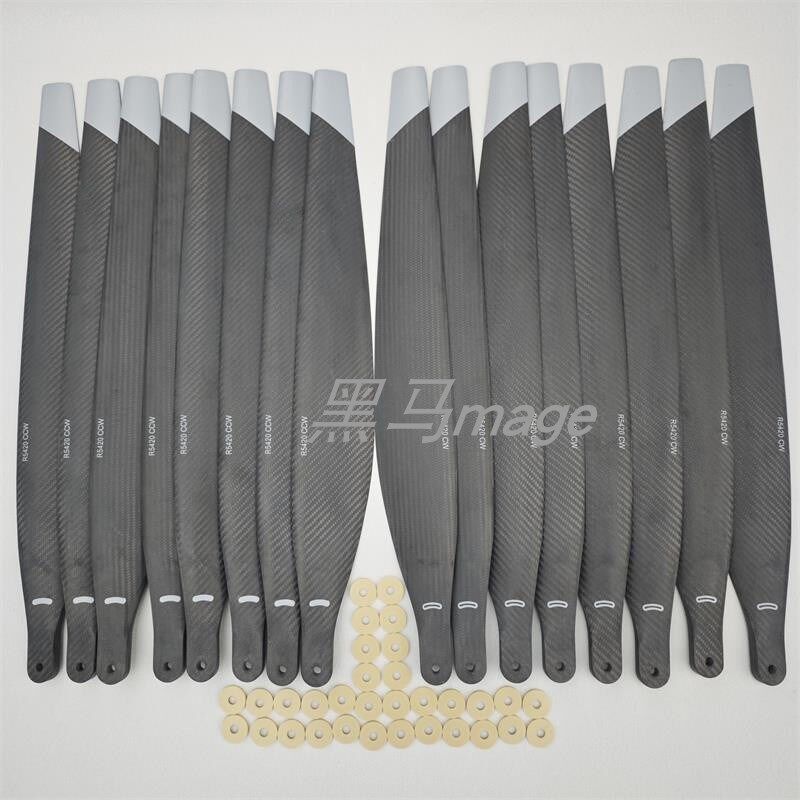副厂T50T40T20P升级版大载重FC30运载机5420碳纤维桨叶吊运撒播用