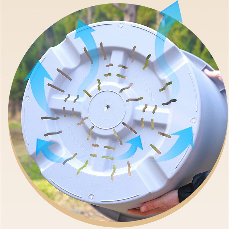 特大塑料花盆30加仑大口径加厚控根花盆月季绣球果树花盆