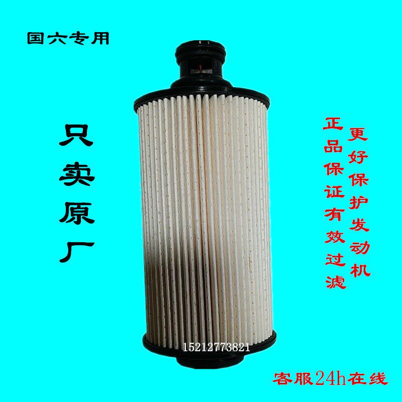 江淮骏铃V6帅铃Q6Q3康铃威铃国六柴油滤芯D61E0油水分离器滤清器