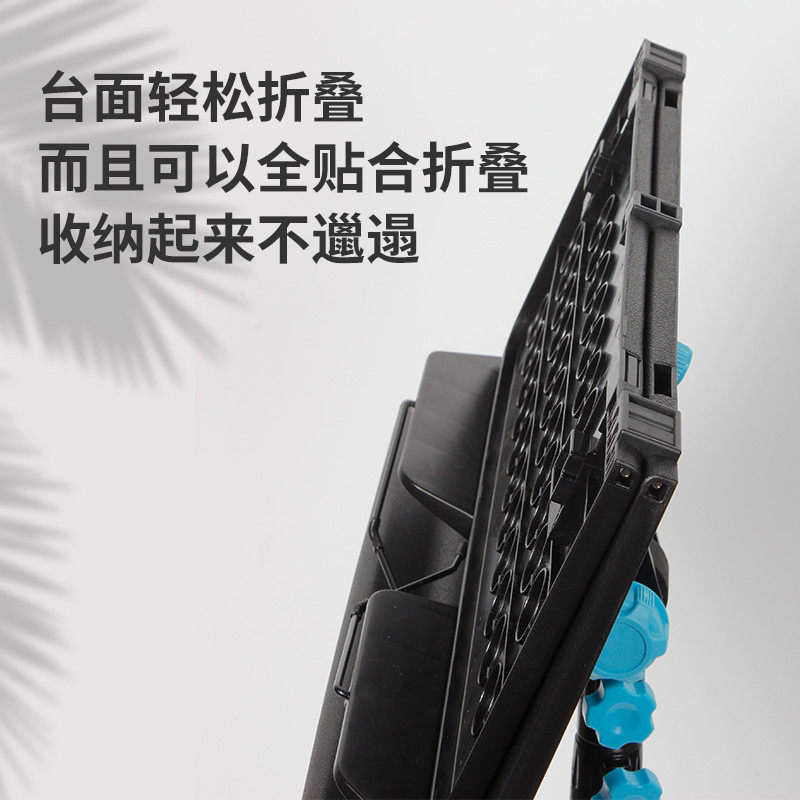 双层谱架黑色大谱台萨克斯吉他谱台架加粗加厚便携式家用折叠专业