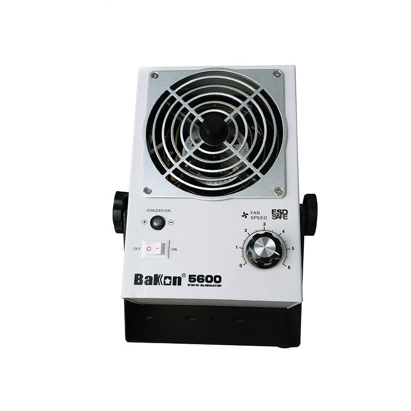 白光BK5600工业级离子风机静电消除器台式离子风扇交流离子风机