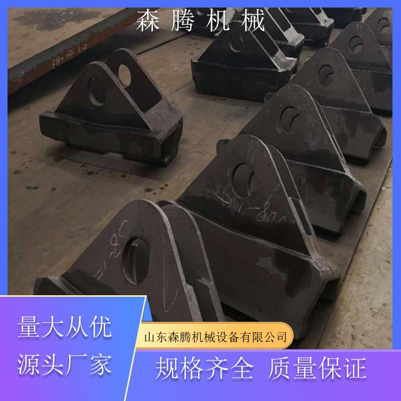 矿用采煤机平板滑靴支撑效果好受力均匀规格齐全采煤机导向滑靴
