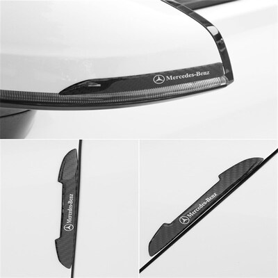 适用雷克萨斯车门防撞条防刮NX200 RX300 ES300H碳纤防擦装饰条贴