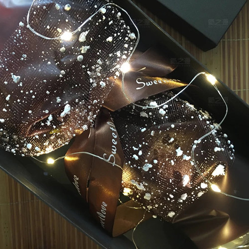 铜丝铜线灯串灯小灯泡少女心led星星DIY装饰迷你彩灯萤火虫网红灯