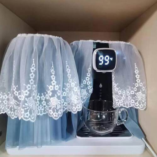 防尘罩即热式直饮水机盖布家用台式小型盖巾农夫山泉水饮水器防尘
