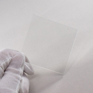 实验用超薄电子玻璃基片,光学玻璃片50*50*0.7mm每盒50片包邮