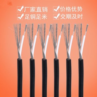 UL1533单芯屏蔽线32AWG 30 28 26 24AWG音频喇叭信号线缠绕屏蔽线