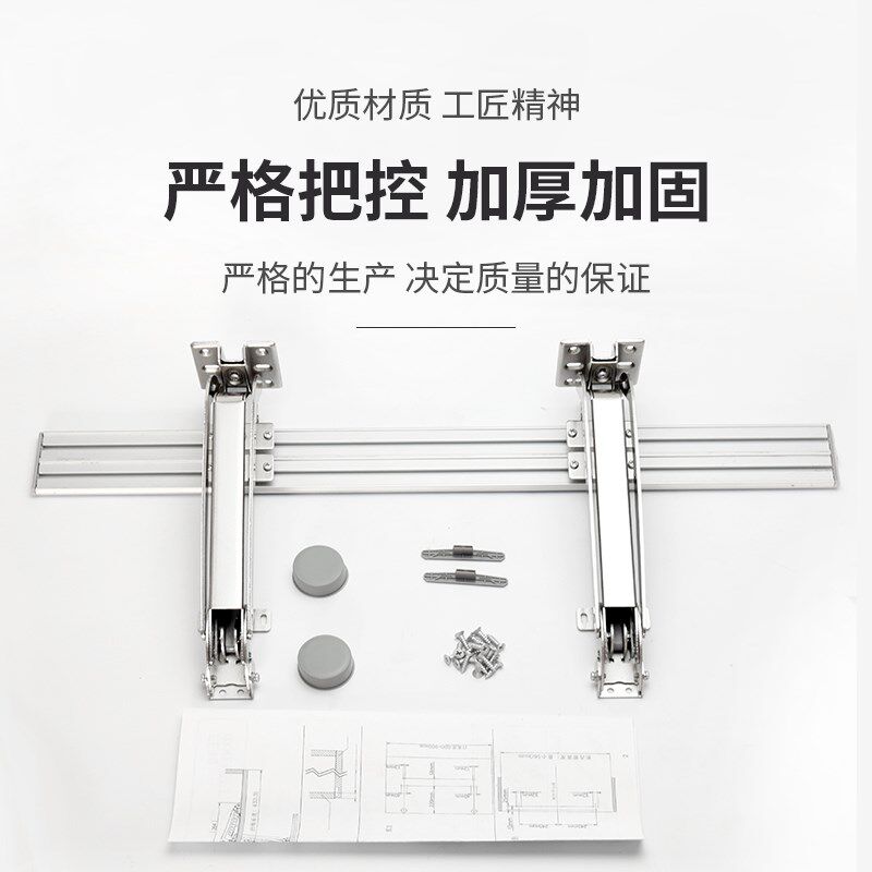 巴士门铰链缓冲液压柜门平移阻尼合页衣柜平开巴士门重型铰链静音