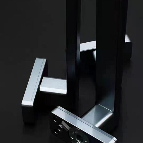 封窗断桥平开窗旋钮把手折叠门手柄外开下悬窗拉手柄推拉窗铝执手