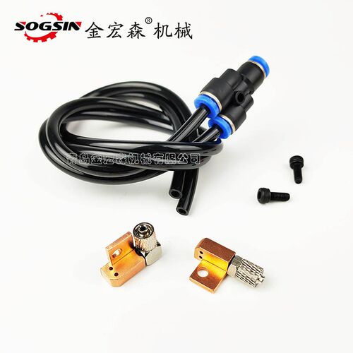 定向吹丝吹灰装置吹气铜管广东极东南兴青岛全自动封边机配件大全