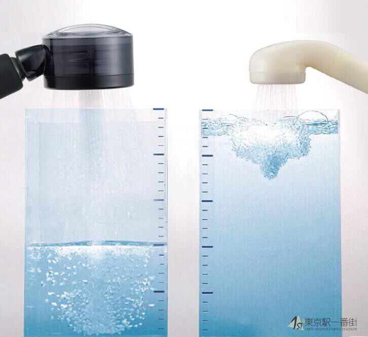 Arromic淋浴喷头3D沙龙纳米泡沫功能去除氯肌肤触感增压角度调整
