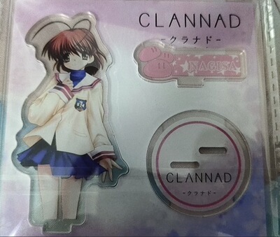 日谷CLANNAD 古河渚 餐厅立牌亚克力二次元周边谷子未拆