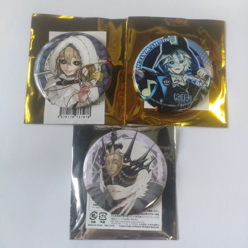 限量日谷 第五人格 守夜人C104 冰雪节 命运红线吧唧 三个 有原袋