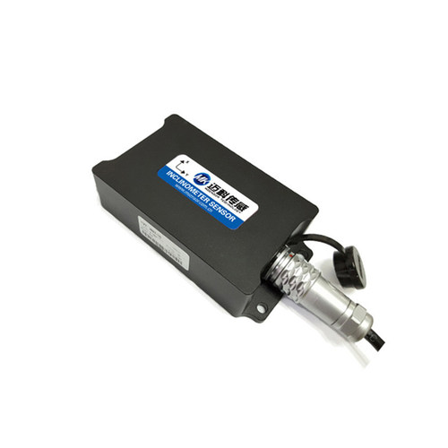 HVT810T单轴电压输出型倾角感测器高精度角度模块倾角仪