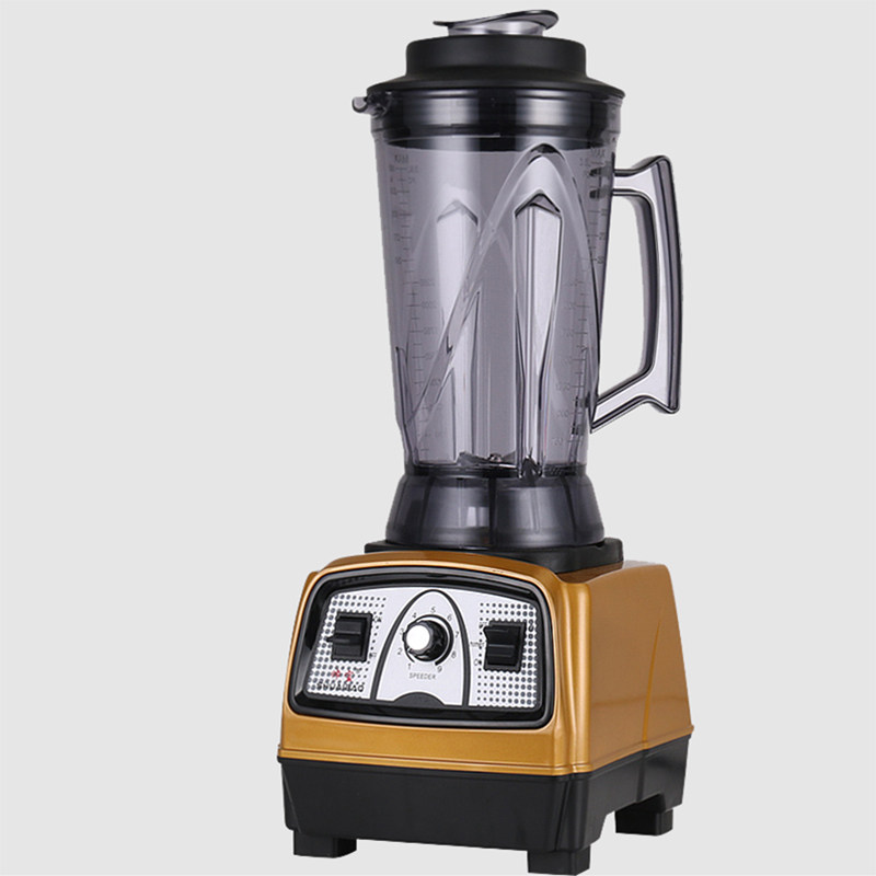 帅宝Q8商用豆浆机现磨无渣4L大马力沙冰搅拌机电脑版Q9破壁料理机