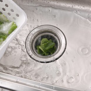 小名MIJOY水槽过滤网 洗菜盆下水道水池洗碗槽地漏提笼全格垃圾漏