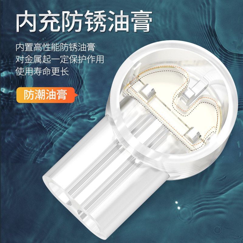 索蝶工程级接线子K2网络接线端子网线电话线连接纯铜双刀对接头