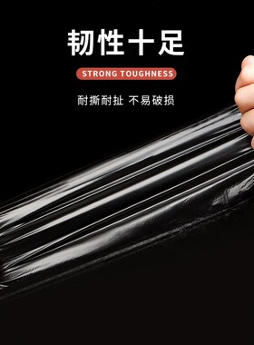 垃圾袋家用抽绳式手提用大号塑料袋学生宿舍黑色提拉厨房收口加厚