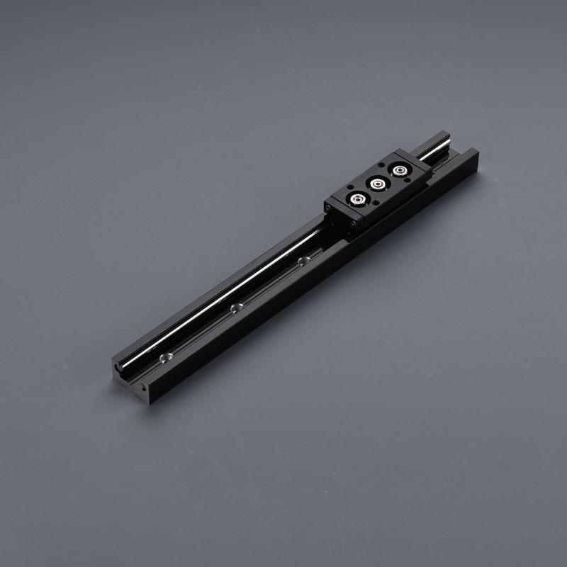 ISG15M双轴心导轨32MM宽滚轮轨道滑块静音耐磨加厚超薄高速滑轨
