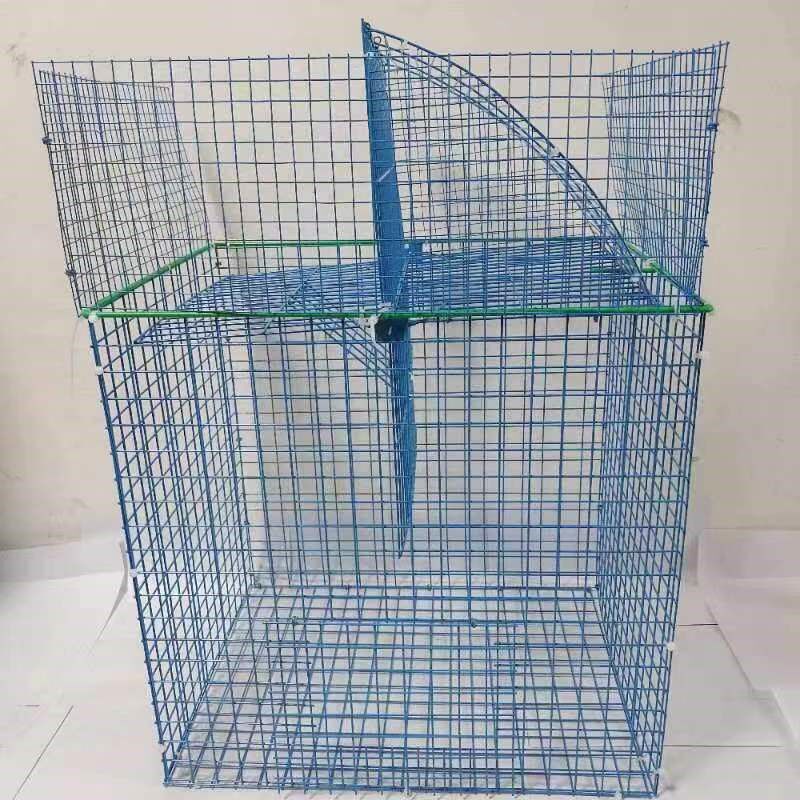 新款家用信鸽天落神器天落笼旋转笼,撞门翻板笼新款加粗鸽笼鸽子