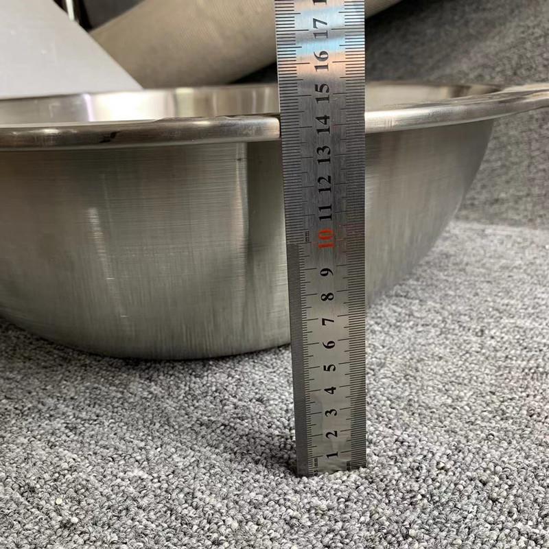 定制肥肠鱼火锅专用锅美蛙鱼头大容量不锈钢加深火锅大头鱼火锅鱼
