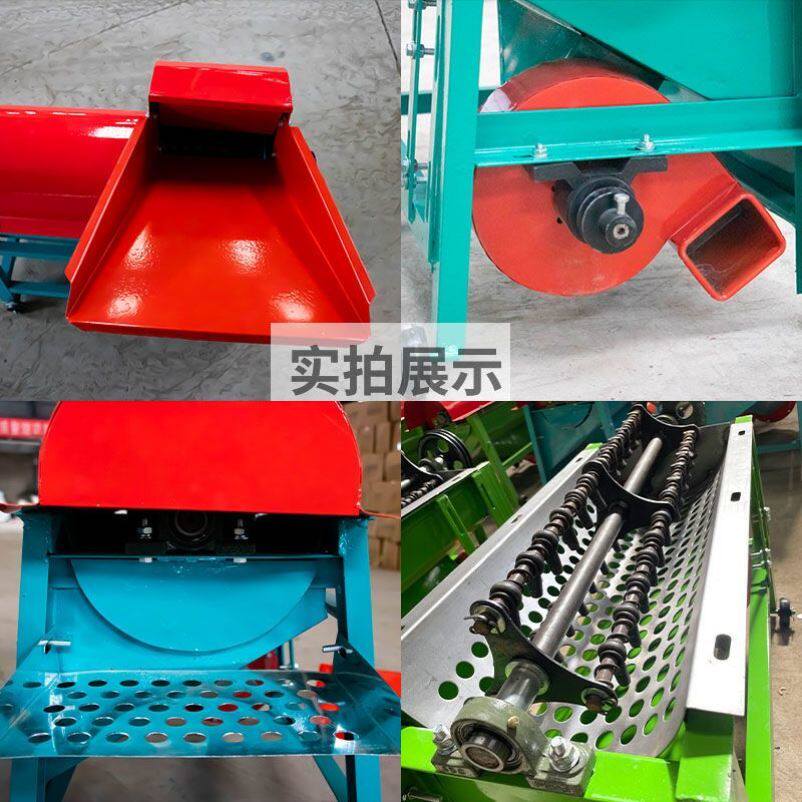 800型全自动铡口玉米脱粒机干湿两用220v/380v家用玉米剥粒机
