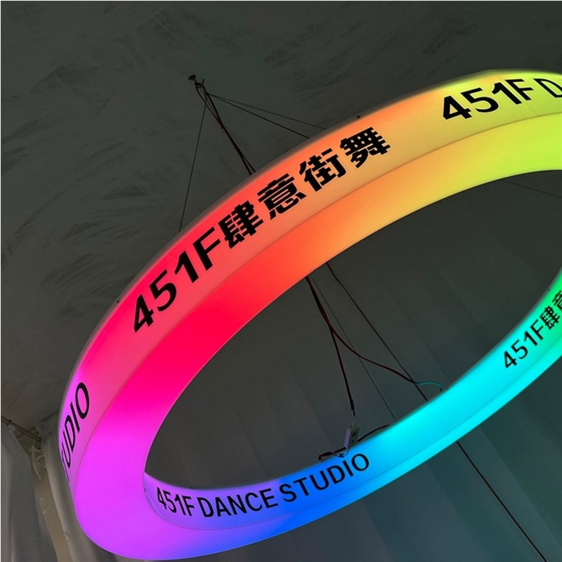 电玩城灯游戏厅动漫城儿童乐园游乐场潮玩空间大玩家抓娃娃机室灯