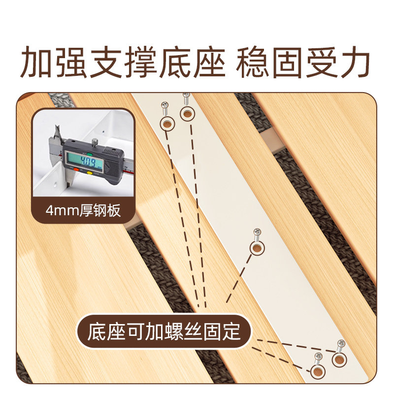 老人防摔护栏防掉床围栏婴儿单边助力起床起身辅助器床边扶手栏杆