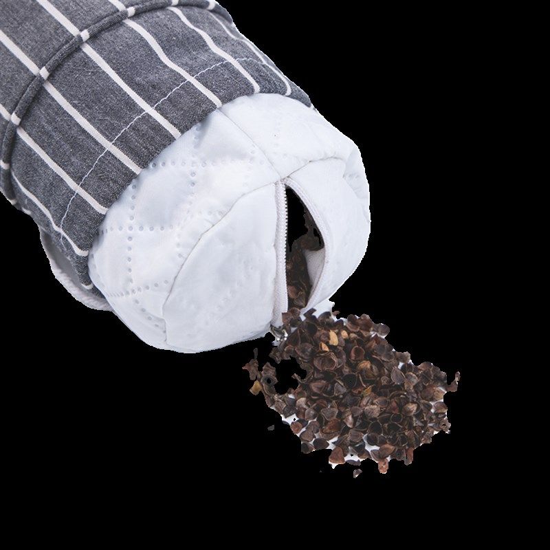 蚕沙颈椎枕护颈枕头颈椎承托睡眠睡觉专用圆柱形艾草荞麦决明子