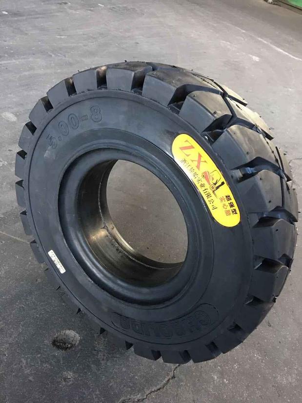 正新500-8 400-8合力杭州叉车旋转木马拖车升降机金力实心轮胎