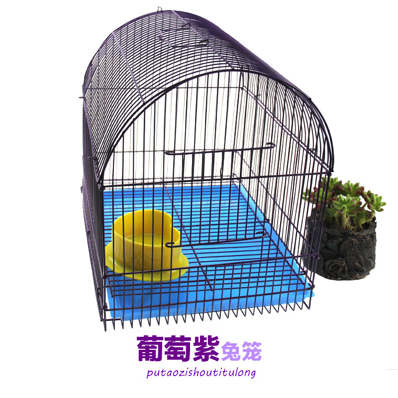 诺比诺宠物新款手提兔笼携带方便垂耳小白侏儒兔通用小兔笼子 - 实物图