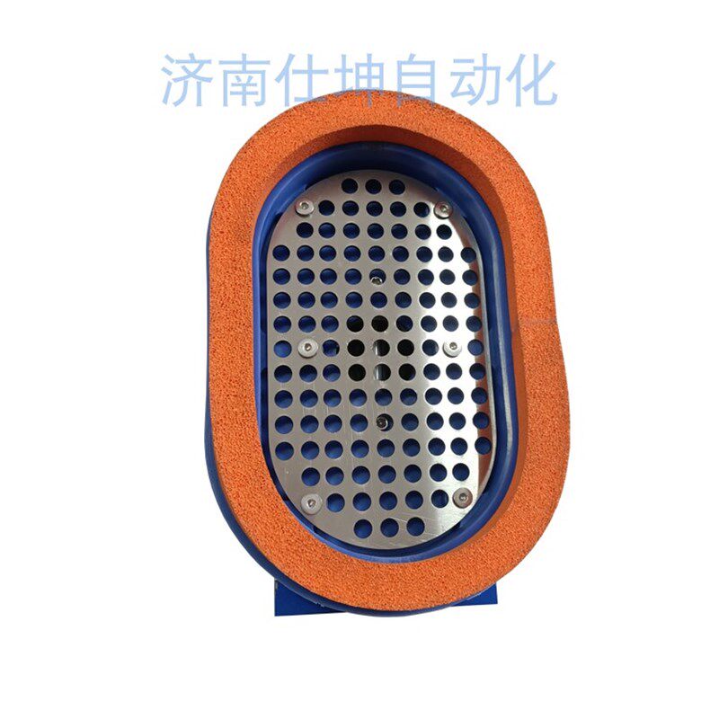 200*300橙色真空海绵吸盘 外置真空发生器 耐磨耐撕拉海绵吸盘